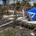 Çin'de şiddetli fırtına hasara neden oldu