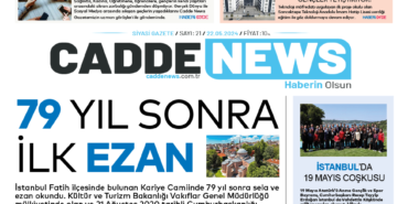 CADDE NEWS 19 MAYIS SAYISI - Kopya