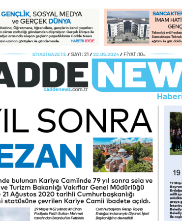CADDE NEWS 19 MAYIS SAYISI - Kopya