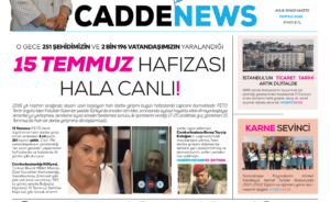 CADDE NEWS GAZETESİ 17. BASKI-1