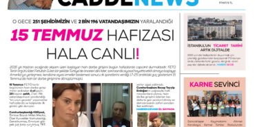 CADDE NEWS GAZETESİ 17. BASKI-1
