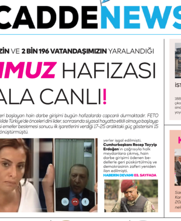 CADDE NEWS GAZETESİ 17. BASKI-1