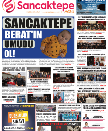 SANCAKTEPE NEWS 23. SAYI BASKI-1
