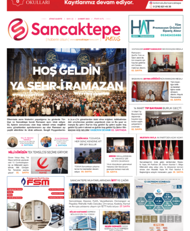 SANCAKTEPE NEWS 24, SAYI-1