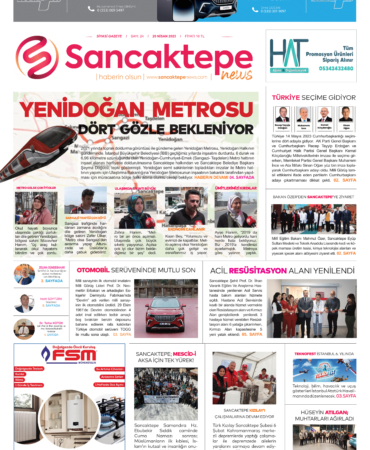 SANCAKTEPE NEWS 26, SAYI-1