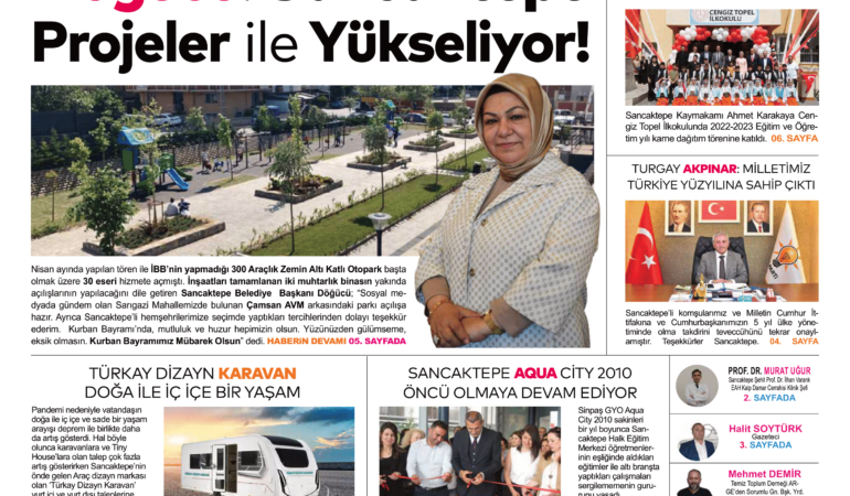 SANCAKTEPE NEWS GAZETESİ 26. SAYISI-1