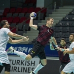 A Milli Erkek Hentbol Takımı, İran ile oynadığı ikinci maçı da kazandı