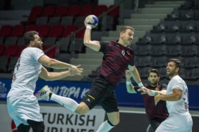 A Milli Erkek Hentbol Takımı, İran ile oynadığı ikinci maçı da kazandı