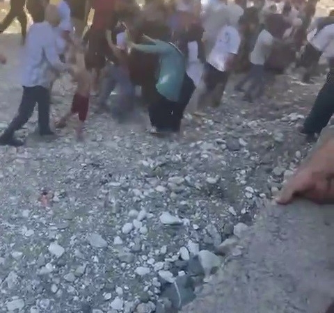 Aileler arası kavgada ortalık karıştı