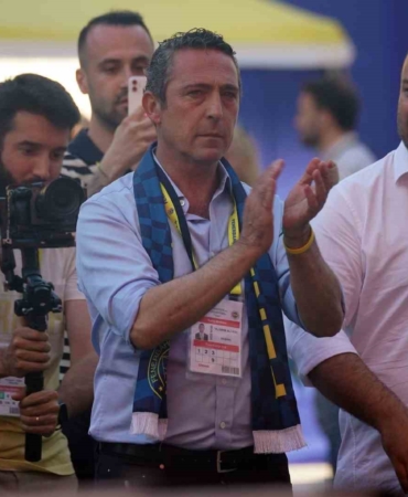 Ali Koç: “Artık Fenerbahçe çağı bugünden itibaren başlıyor”