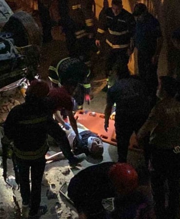 Araçta başlayan tartışma kazaya neden oldu: 1’i ağır 2 yaralı