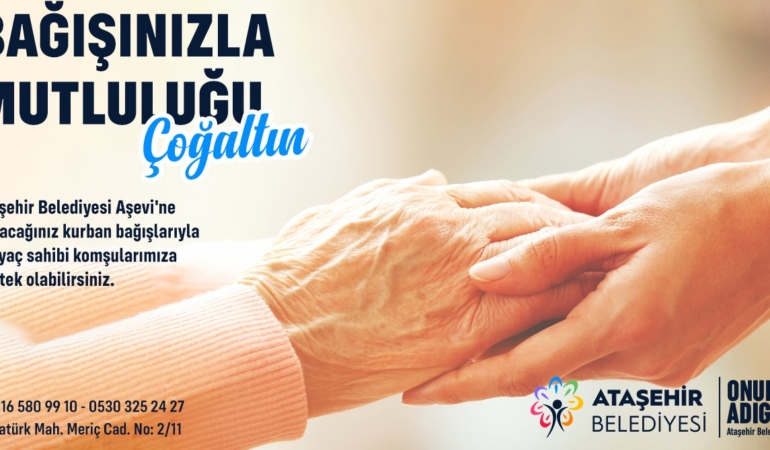 Ataşehir Belediyesi Aşevi, hayırseverlerin kurban bağışlarını bekliyor