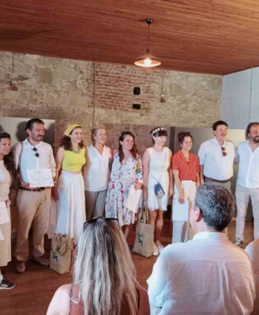 Ayvalık’ta Mutluköy Yaşam Merkezi yılsonu etkinliği renkli performanslara sahne oldu