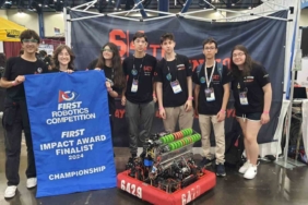 Bahçeşehir Koleji robotik takımı, ABD’de dünyanın en iyi altı takımından biri oldu