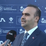 Bakan Kacır: "Artık uzay liginde Türkiye A takımında"