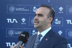 Bakan Kacır: "Artık uzay liginde Türkiye A takımında"