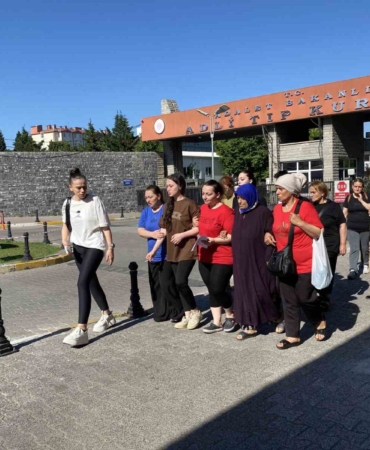 Balıkçılar tarafından cansız bedeni bulunan kızın cenazesi Adli Tıp Kurumu’ndan alındı