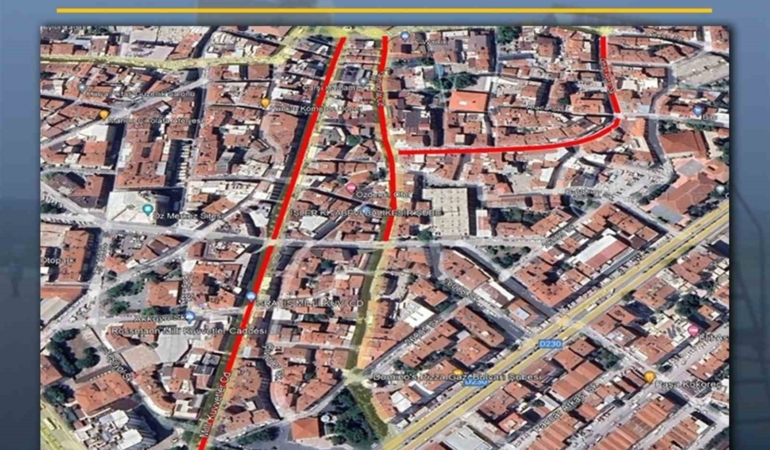 Balıkesir’de bayram öncesi o yollar trafiğe kapanacak