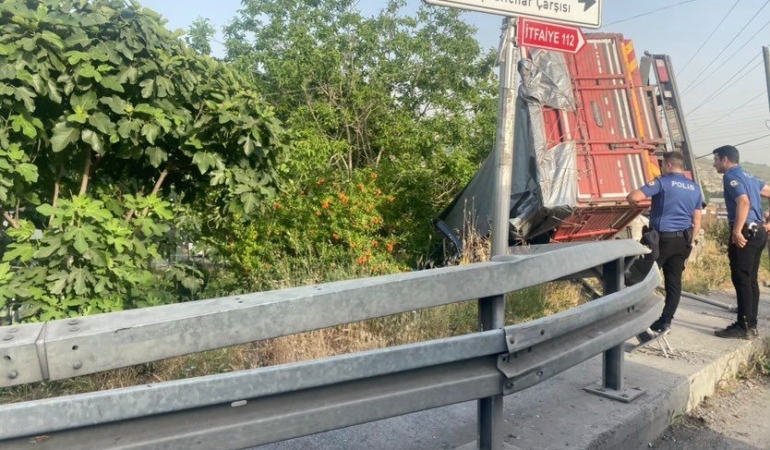 Başakşehir’de feci kaza: Bir kişi ölümden döndü, o anlar kamerada