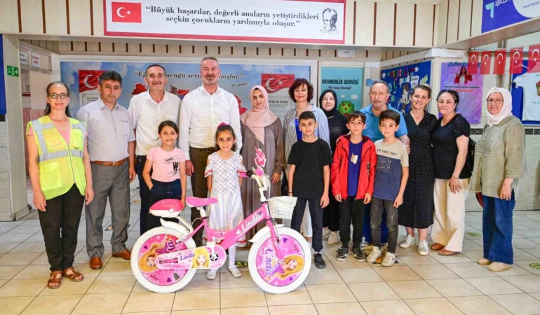 Başkan Fatih Karabatı’dan Zehra’ya anlamlı jest