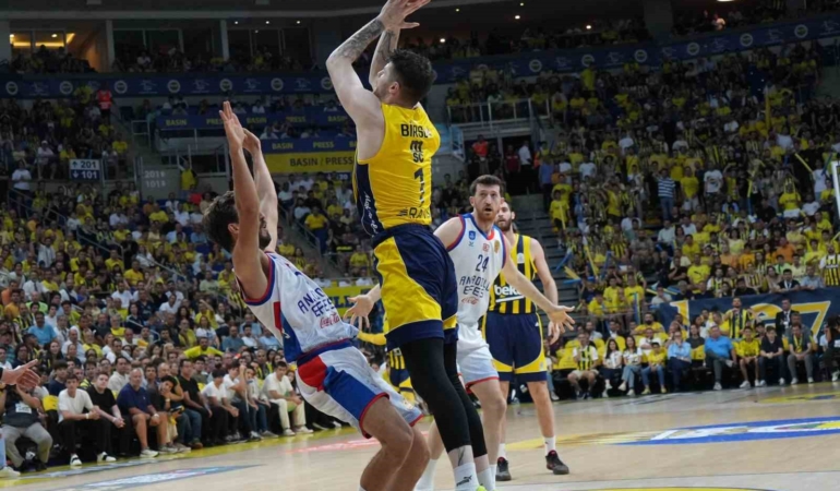 Basketbol Süper Ligi’nde şampiyon Fenerbahçe