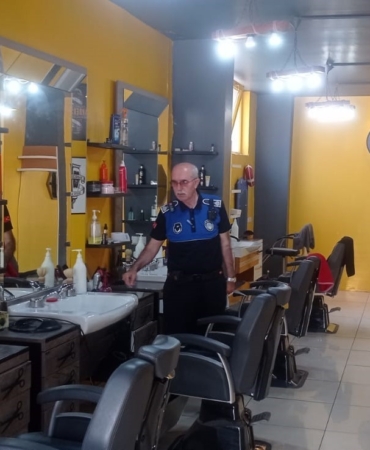 Bayram öncesi berber ve kuaförlere sıkı denetim