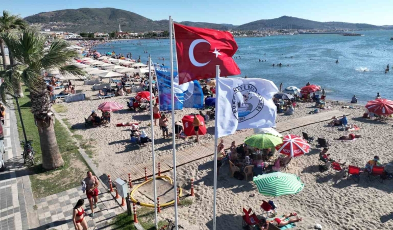 Bayramda Burhaniye’ye yoğun ilgi