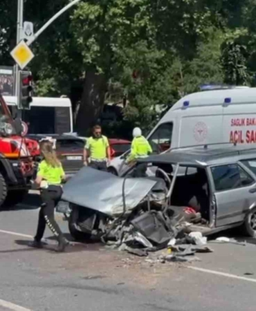 Bayramın ilk gününde Kağıthane’de feci kaza: 5 yaralı