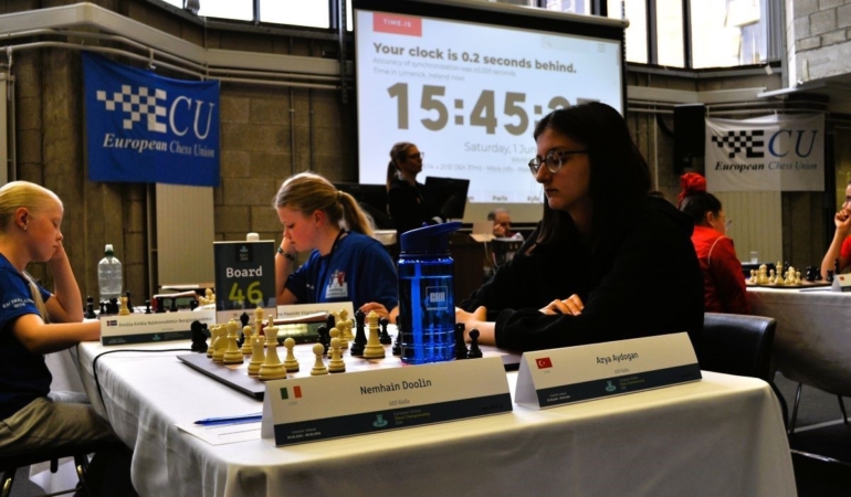 Belediyesporlu Arya Aydoğan Avrupa üçüncüsü