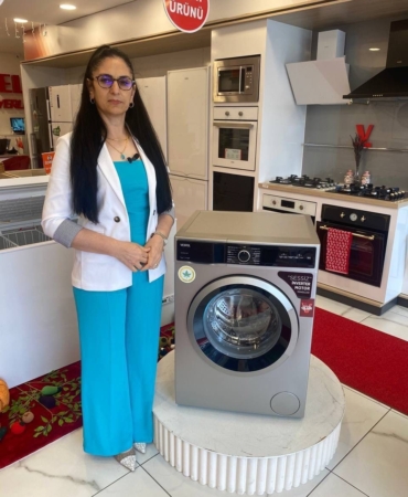 Beyaz eşya kullanımında faydalı bilgiler paylaştı, sosyal medya fenomeni oldu