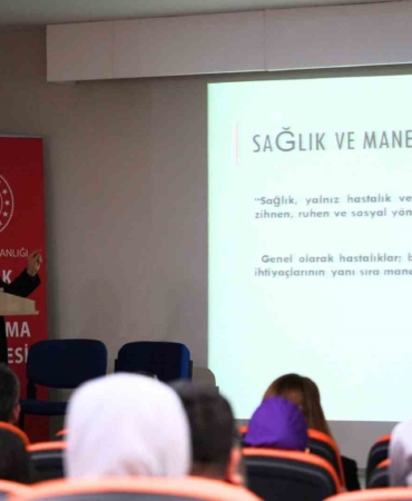 Bilecik önemli bir konferansa ev sahipliği yaptı