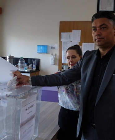 Bulgaristan seçimleri için Türkiye’deki çifte vatandaşlar sandık başında