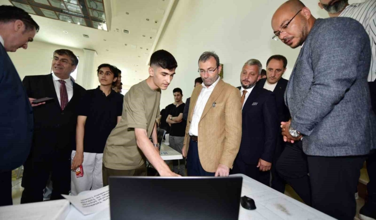 Buluş yarışmasında ödüller sahiplerini buldu