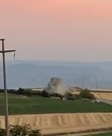 Bursa’da eski yapım bomba imha edildi