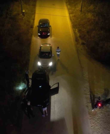 Bursa’da Özlüce Tepe ve Dağ Yolu’na polis baskını