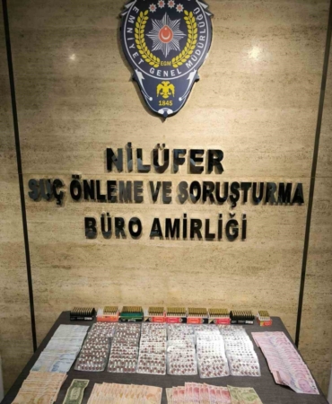Bursa’da ’yeşil reçete’ fırsatçılığına polis darbesi