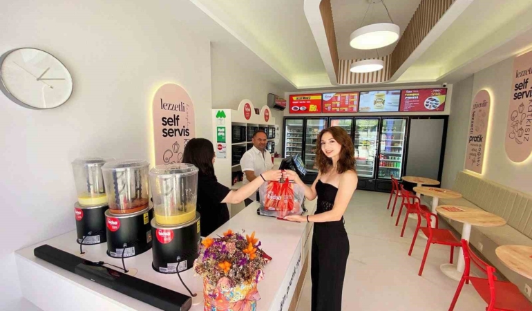 Bursalılar Bidaa Dükkan’da