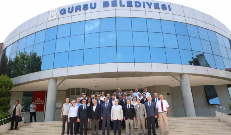 Bursa’nın ‘Kent Anayasası’ şekilleniyor