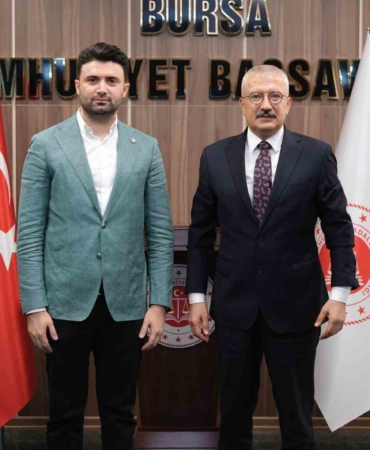 Bursaspor yönetimi Bursa Cumhuriyet Başsavcısı Ramazan Solmaz’ı ziyaret etti