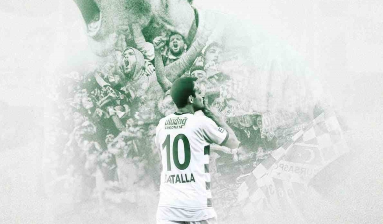 Bursaspor’da Pablo Martin Batalla dönemi