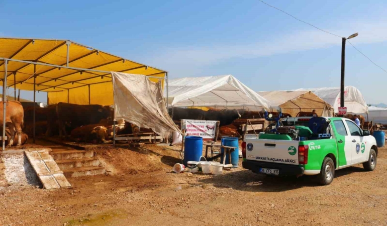 Büyükşehir Kurban Bayramı’na hazır