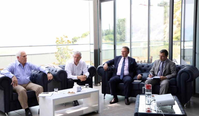 Büyükşehir ve Mudanya belediyelerinden iş birliği vurgusu