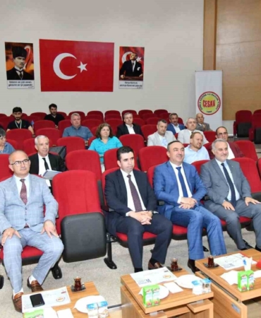 ÇESAV 29. Olağan Genel Kurul toplantısı yapıldı