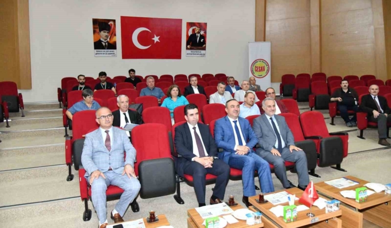 ÇESAV 29. Olağan Genel Kurul toplantısı yapıldı