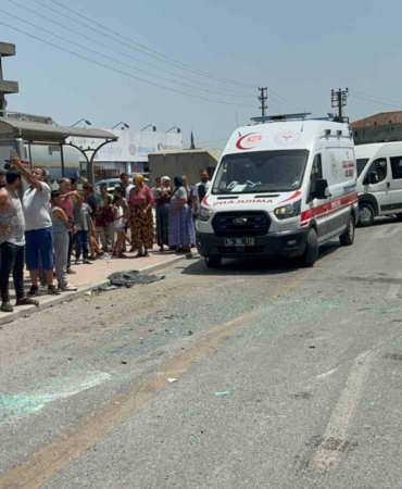 Cip ile toplu taşıma aracı çarpıştı: 7 yaralı