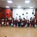 Çocuk kulüplerinde karne heyecanı yaşandı