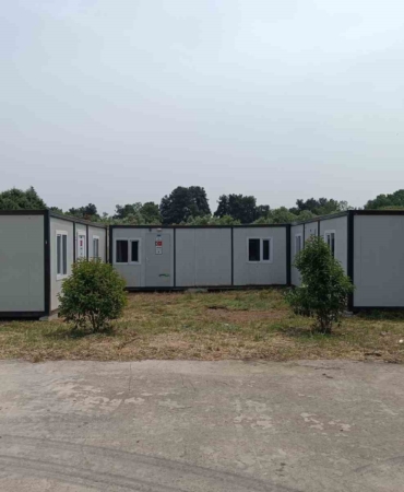 Deprem konteynerleri Gemlik’e geri getirildi