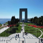 Eceabat’ta orman yangını nedeniyle ziyarete kapatılan Tarihi Alan tekrar ziyarete açılıyor