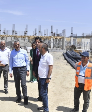 Edirne Valisi Yunus Sezer, Keşan’da yatırımları inceledi