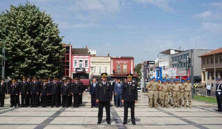 Edirne’de Jandarma Teşkilatının kuruluşunun 185. yılı törenle kutlandı